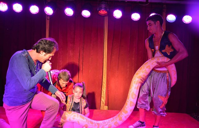 DÜNYACA ÜNLÜ SİRK ÇORUM’A GELİYOR