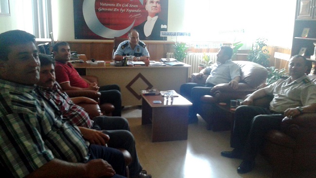 KILIÇ’TAN YENİ EMNİYET MÜDÜRÜNE ZİYARET