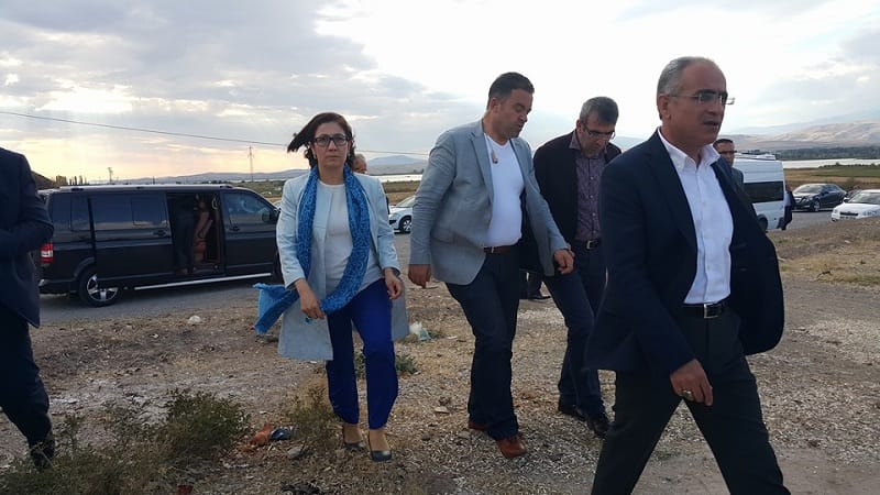 ÇORUM’DAKİ MANZARA BAKANI FENA KIZDIRDI