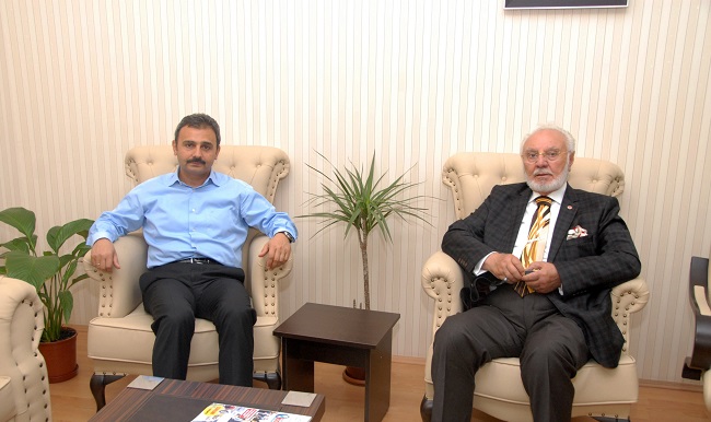 YASİN HATİPOĞLU’NDAN KÜLCÜ’YE ZİYARET
