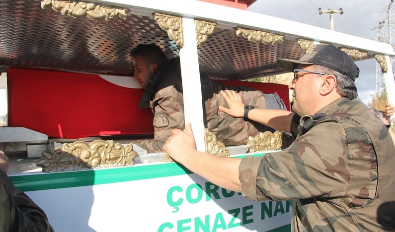 ÇORUM’DA GÜNE DAMGA VURAN KARE