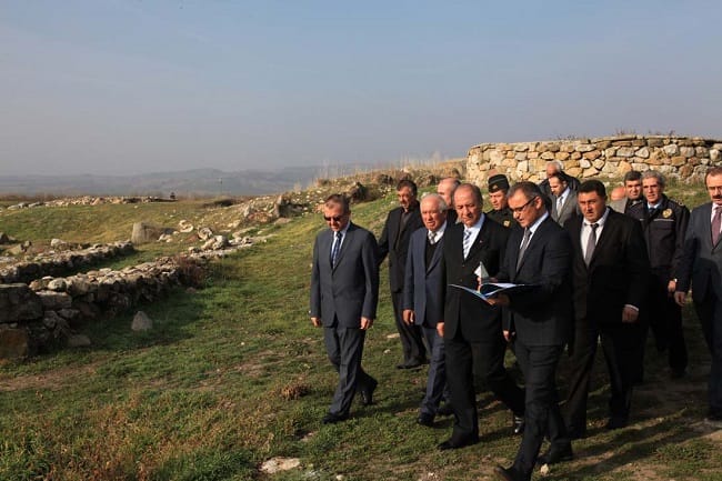 ÇORUM’UN 3 BİN YILLIK BARAJININ ETRAFI YENİLENECEK