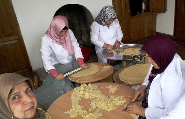 KARGI’NIN YÖRESEL ÜRÜNLERİ START VERDİ