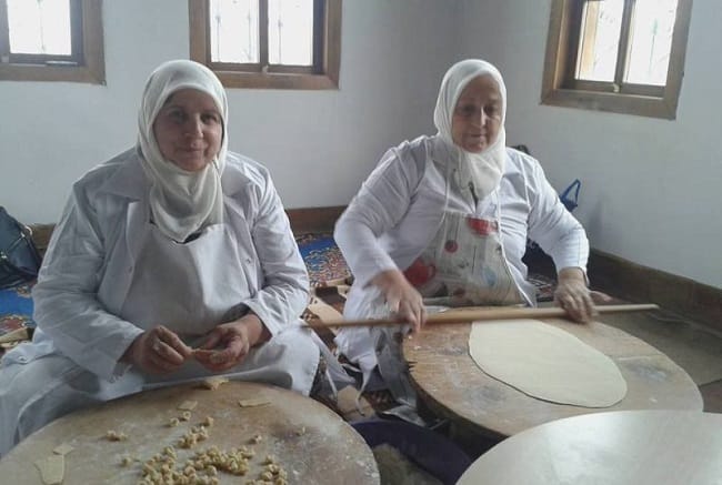 ÇORUM MANTISI KAYSERİ MANTISINA RAKİP OLDU