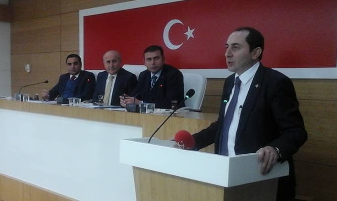 REKTÖR İL GENEL MECLİSİ’NE KONUK OLDU