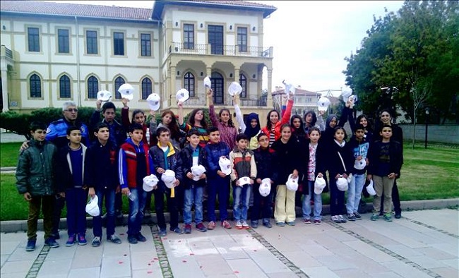OSMANCIKLI ÖĞRENCİLER ÇORUM’U GEZDİ