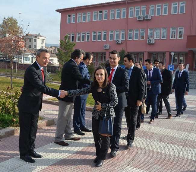 KARGI’DA ÖĞRETMENLER GÜNÜ KUTLANDI