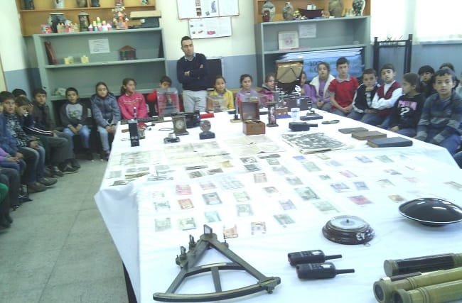 RAHMİ KOÇ’UN MÜZEBÜS’Ü ÇORUM’DA