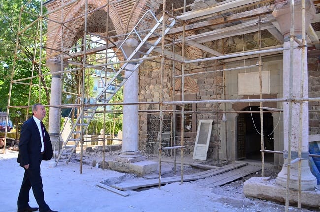 ÇORUM’DAKİ İKİ ASIRLIK CAMİ RESTORE EDİLİYOR