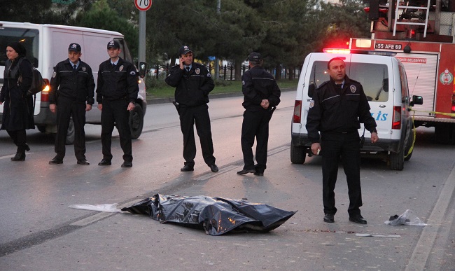 ÇORUMLU ASKER KAZADA CAN VERDİ