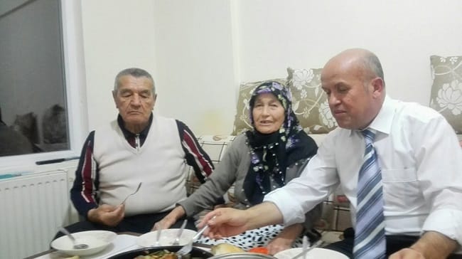 HÜSNÜ GÜNGÖR’DEN GÖNÜL SOFRASI ETKİNLİĞİ