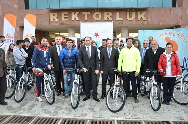 ÇORUM’DAKİ ÖĞRENCİLER PEDAL ÇEVİRECEK