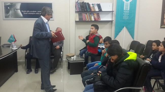 TDED’İN KONUĞU ÇOCUKLAR OLDU