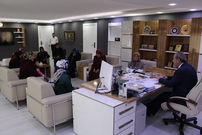KADINLARDAN BAŞKAN’A PARK TEŞEKKÜRÜ