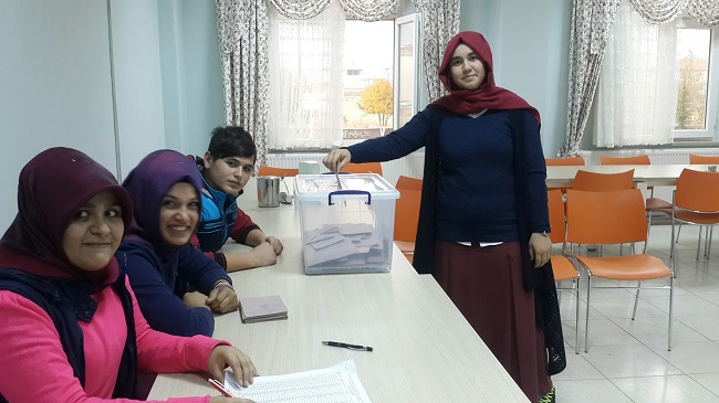 OSMANCIK İHL BAŞKANINI SEÇTİ