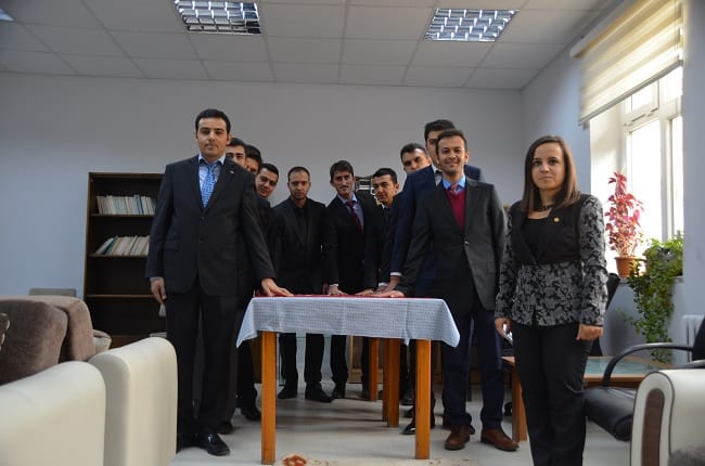 ÇORUM’DAKİ GENÇ ÖĞRETMENLER YEMİN ETTİ