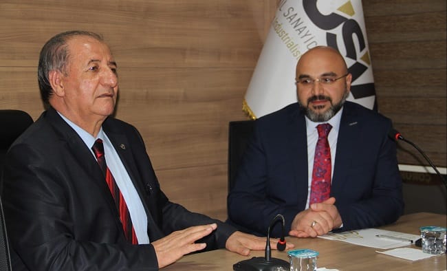 VALİ KARA’DAN ÇORUM MÜSİAD’A ÖVGÜ