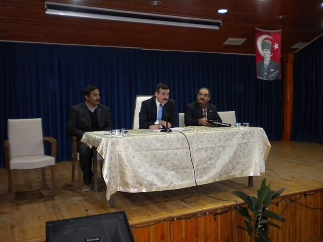 KÖYLERE HİZMET GÖTÜRME BİRLİĞİ TOPLANDI