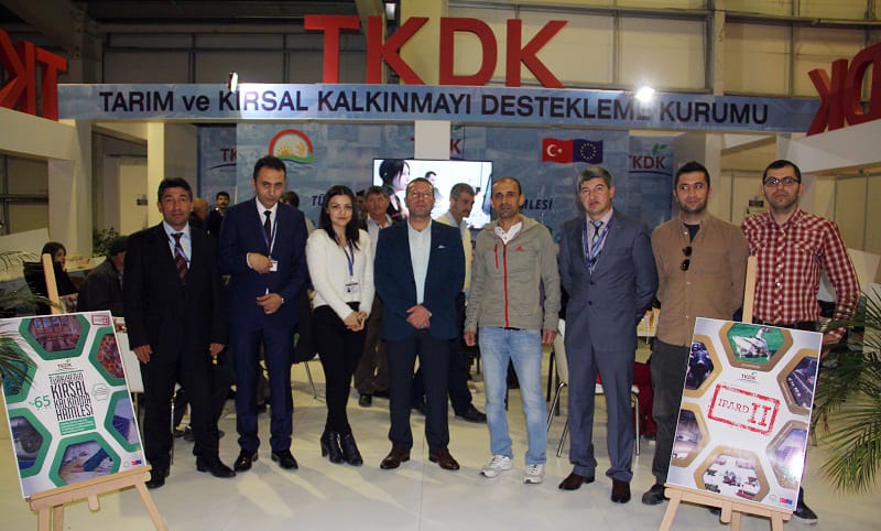 ÇORUM TARIMINA 44 MİLYONLUK HİBE DESTEĞİ