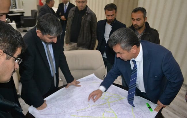 ÇORUMGAZ İLÇELERDE ÇALIŞMALARI HIZLANDIRDI