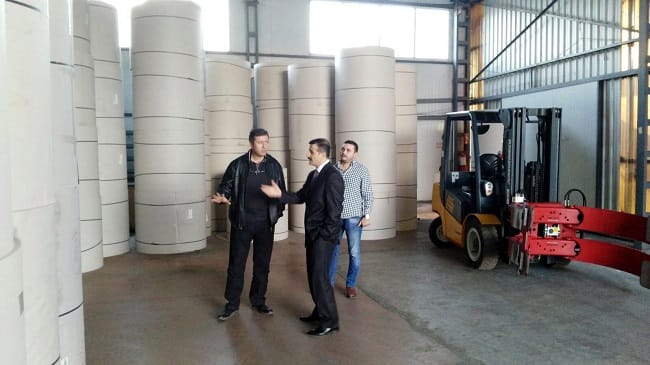 BU FABRİKA ÇORUM’UN ADINI YURT DIŞINDA DUYURDU