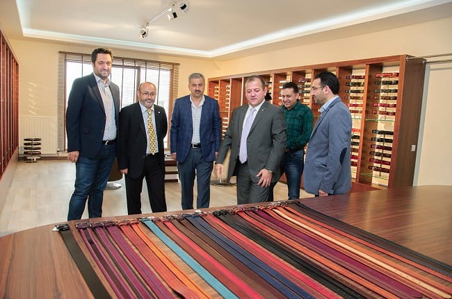 ÇORUM’A İLK KEZ KEMER FABRİKASI AÇILDI