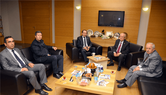 İŞ ADAMLARI KAMPÜS İÇİN DEVREYE GİRDİ