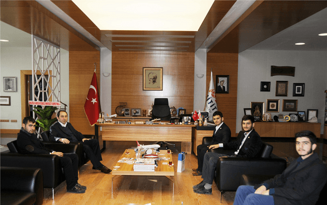 ALKAN; ÖĞRENCİLER BİZİM İÇİN ÇOK ÖNEMLİ