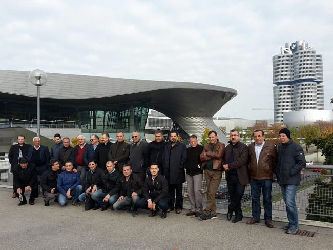 ÇORUM UR-GE PROJESİYLE AVRUPA’YA AÇILDI