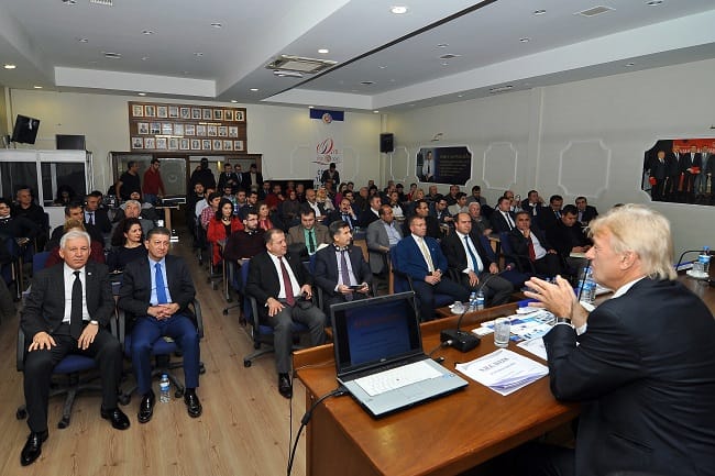 MURRAY; ÇORUM’DAKİ KOBİLERE HİBELERİ ANLATTI