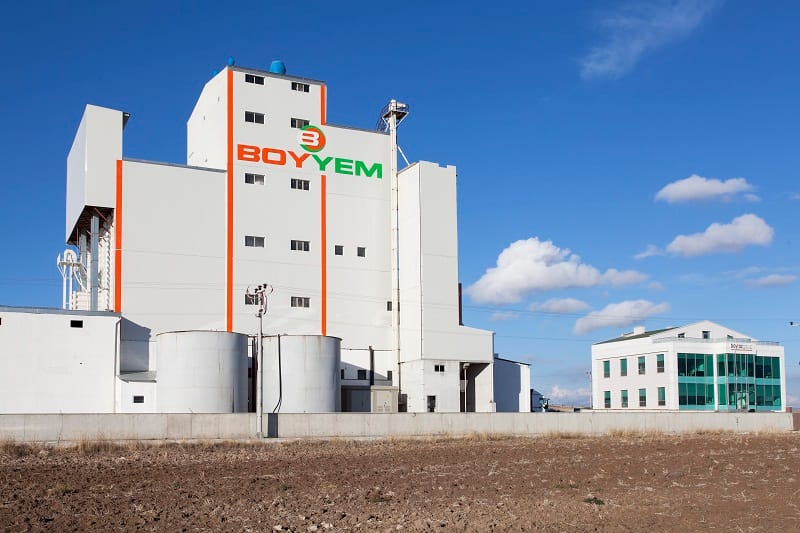 TARIM FUARI’NA BOYYEM DAMGA VURDU