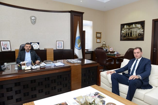 DOST HABER’DEN KÜLCÜ’YE ZİYARET