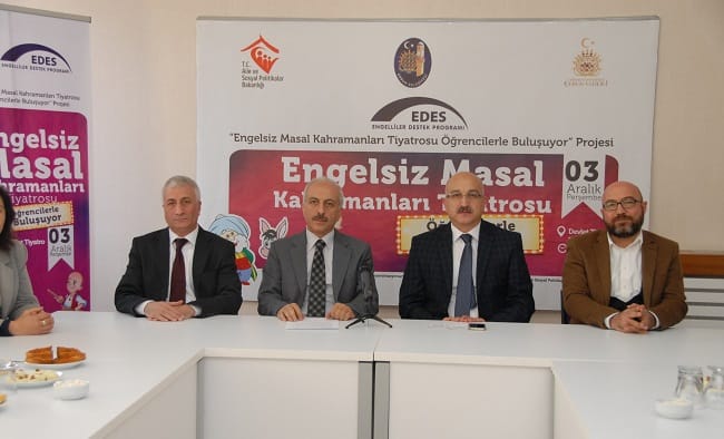ÇORUM’DAKİ ENGELLİ ÖĞRENCİLERDEN HARİKA OYUN