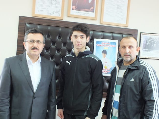 ÇORUMLU SPORCU TÜRKİYE’Yİ TEMSİL EDECEK