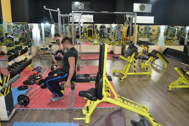 BU SPOR MERKEZİNDEN ÖRNEK DAVRANIŞ