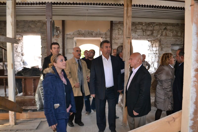 ÇORUM’A TURİZM BAKANLIĞINDAN İNCELEME