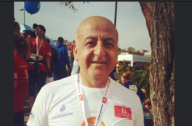 ÇORUMLU ÖĞRETMENDEN ANLAMLI KOŞU