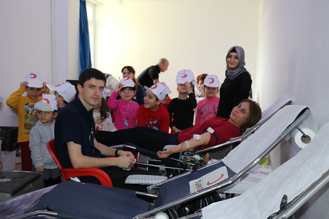 MİMAR SİNAN ANAOKULU’NDAN ÖRNEK DAVRANIŞ
