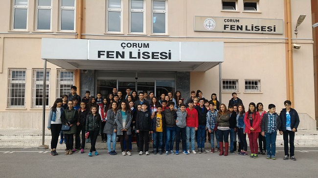 OSMANCIKLI ÖĞRENCİLER LİSELERİ TANIDI
