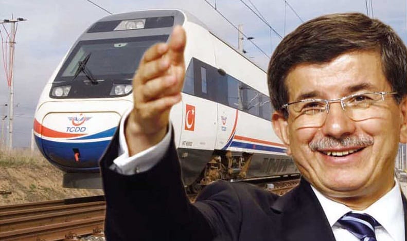TREN MÜJDESİNİ BAŞBAKAN VERDİ