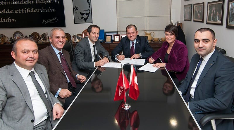 ÇORUM TSO İLE FİNANSBANK ANLAŞMA YAPTI