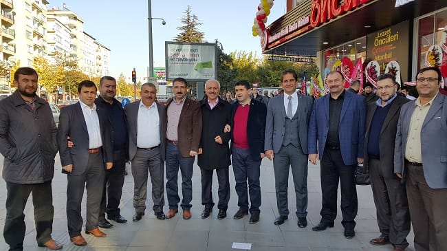 AK PARTİ’DEN ÇORUM BELEDİYESPOR’A DESTEK