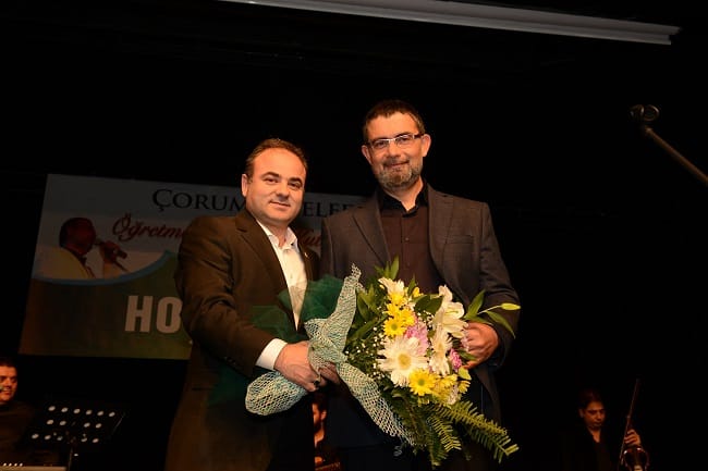 ÇORUM’DA İBRAHİM SADRİ RÜZGARI