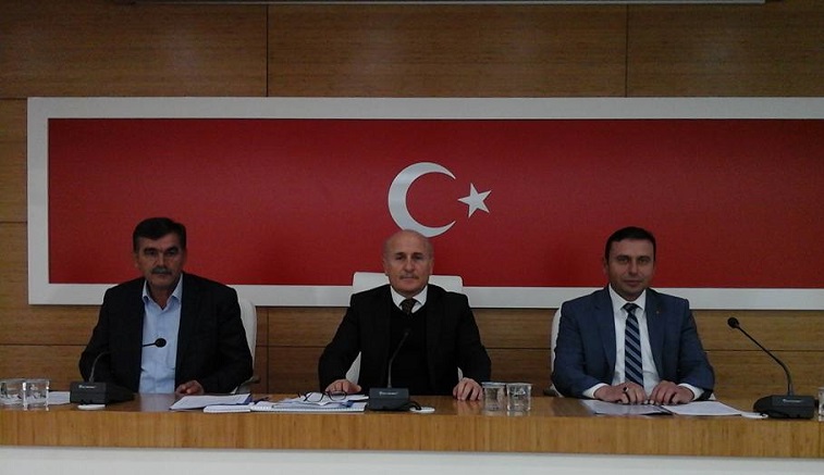 ÖZEL İDARE’NİN MALİ HİZMETLER BÜTÇESİ BELİRLENDİ