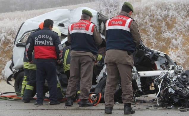 ÖLÜM KAVŞAĞI YENİDEN DÜZENLENECEK