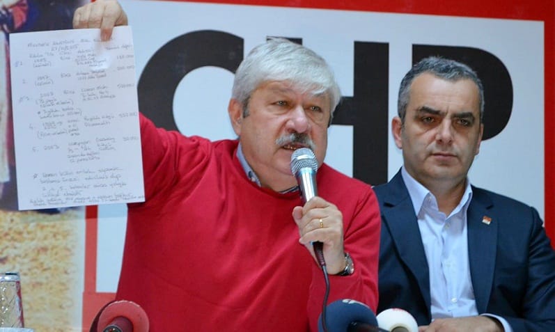 ÇORUM’DAKİ TARLA YİNE GÜNDEMDE
