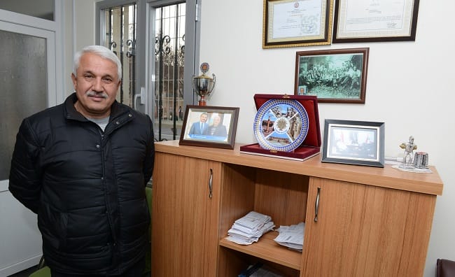 İŞTE ÇORUM’UN EN KIDEMLİ MUHTARI