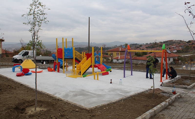 SUNGURLU İLÇESİ YENİ BİR PARK DAHA KAZANDI