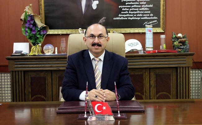 MİLLİ EĞİTİM MÜDÜRÜ GÖREVİNDEN AYRILDI