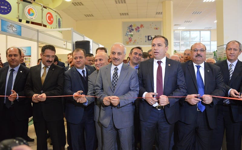 TARIM FUARI’NA ÇORUM DAMGASI